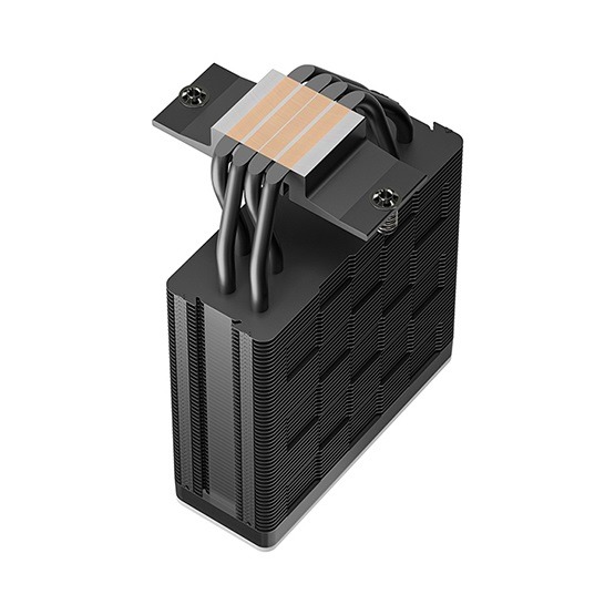 DeepCool AG400 BK ARGB V2 - Processzor hűtő - Fekete - R-AG400-BKAMMN-GJD - Image 3