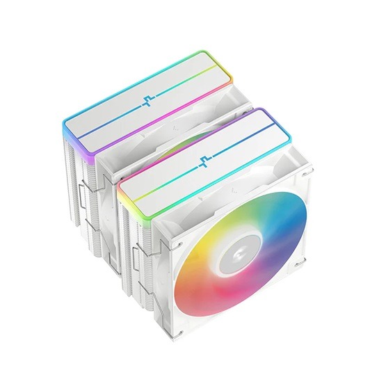 DeepCool AG620 WH ARGB V2 - Processzor hűtő - Fehér - R-AG620-WHAMMN-GJD - Image 2