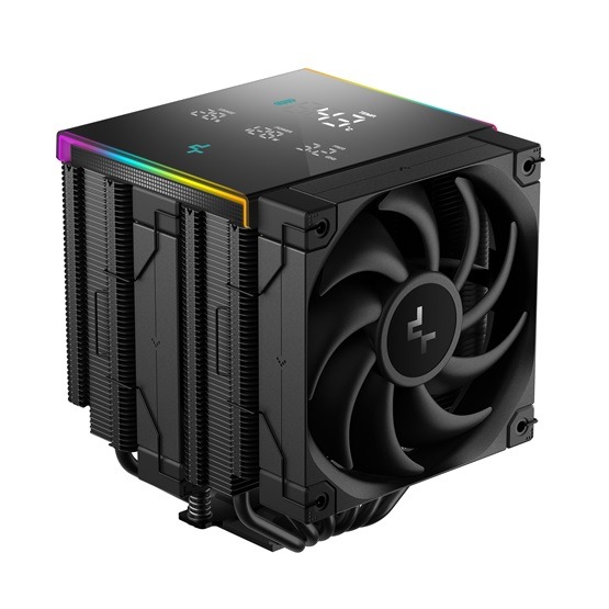 DeepCool AK620 Digital PRO BK- Processzor hűtő - Fekete - R-AK620-BKAPMN-G - Image 3