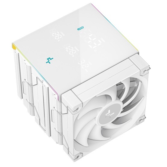 DeepCool AK620 Digital PRO WH- Processzor hűtő - Fehér - R-AK620-WHAPMN-G - Image 2