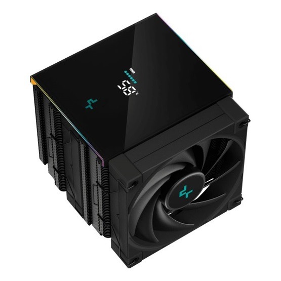 DeepCool AK620 Digital SE - Processzor hűtő - Fekete - R-AK620-BKADMN-GJD - Image 3
