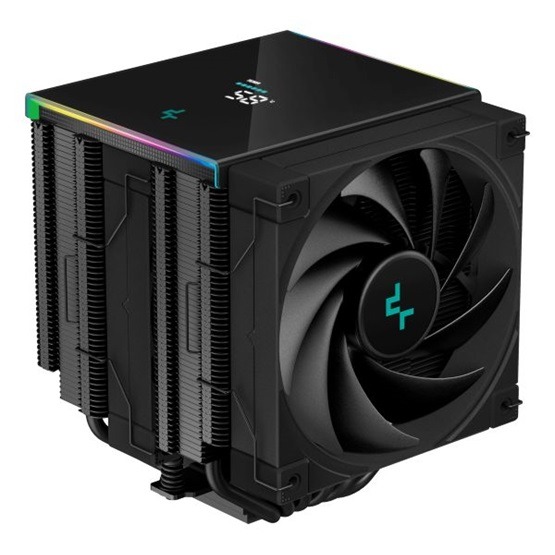 DeepCool AK620 Digital SE - Processzor hűtő - Fekete - R-AK620-BKADMN-GJD - Image 2