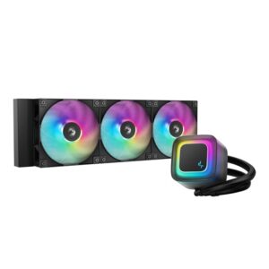 DeepCool LE360 V2 - Vízhűtés - Fekete - R-LE360-BKAMMC-G-2