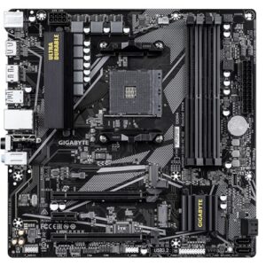 Gigabyte B550M DS3H AC R2 desktop alaplap microATX