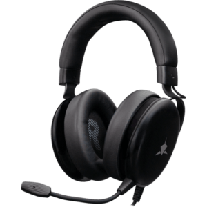 White Shark GH-2540B ELEPHANT vezetékes gamer fejhallgató mikrofonnal - fekete