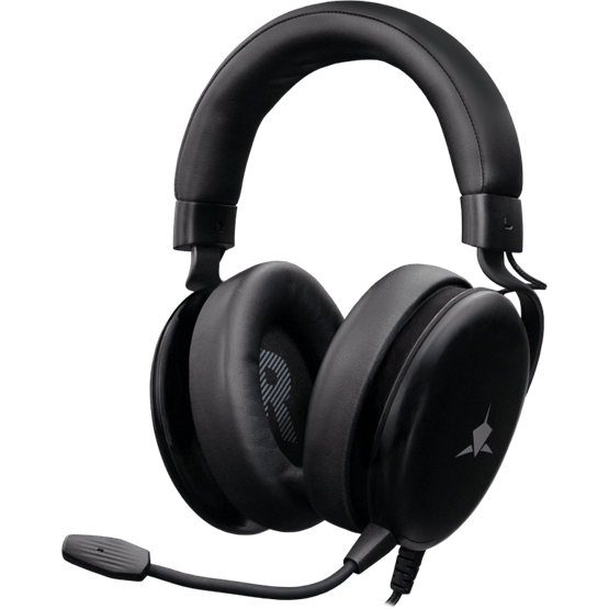 White Shark GH-2540B ELEPHANT vezetékes gamer fejhallgató mikrofonnal - fekete