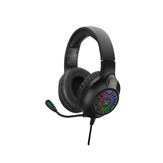 NOXO Skyhorn Gaming mikrofonos RGB fejhallgató - Dobozsérült termék - Image 3