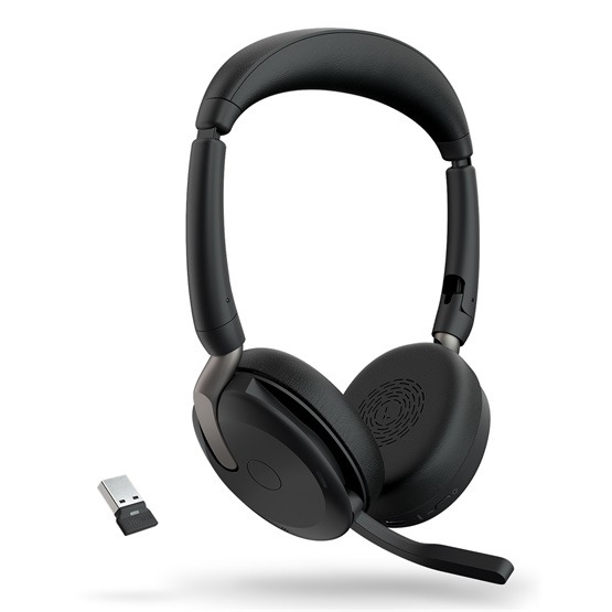 HEA Jabra Evolve2 65 Flex - USB-A UC Stereo (Wireless Charging) - Image 3