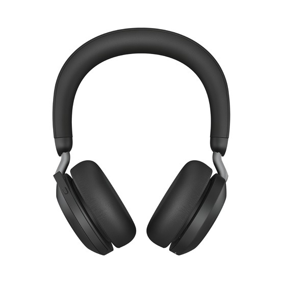 HEA Jabra Evolve2 75 - USB-C MS Teams with Charging Stand - Black