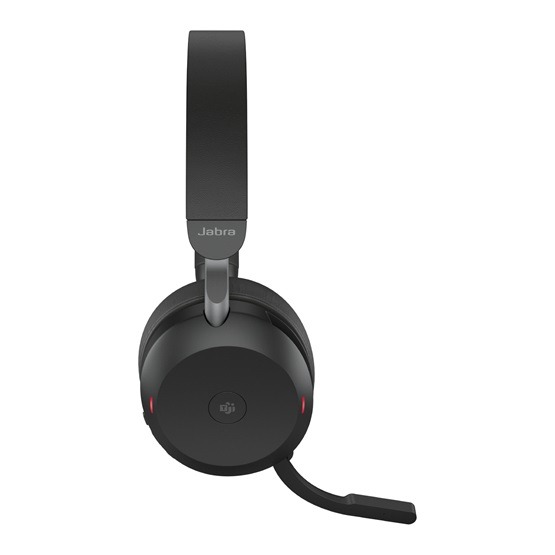 HEA Jabra Evolve2 75 - USB-C MS Teams with Charging Stand - Black - Image 2
