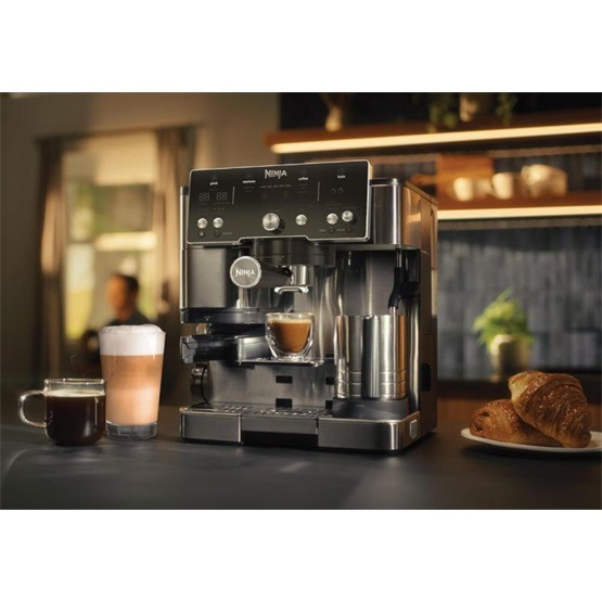 Ninja Luxe Café Premier 2 az 1-ben eszpresszó, és Drip Coffee készítő - Image 2
