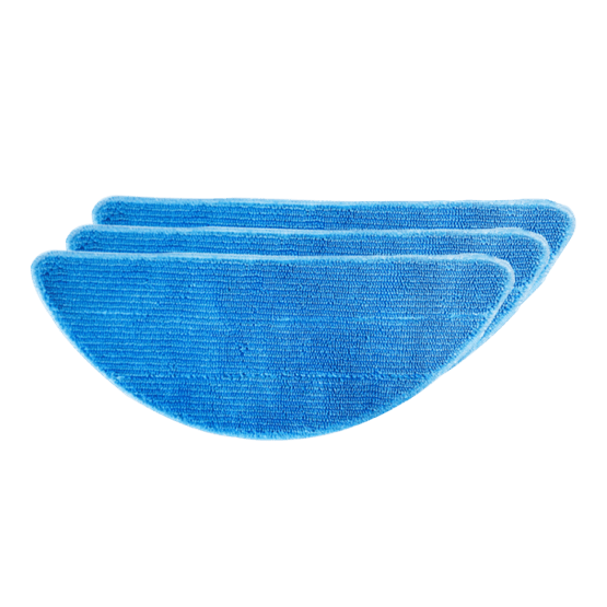 TESLA okos lézeres robotporszívó kendőkészlet tartozék x3