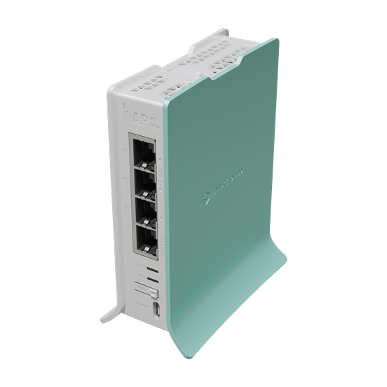 MikroTik hAP ax lite wifi router