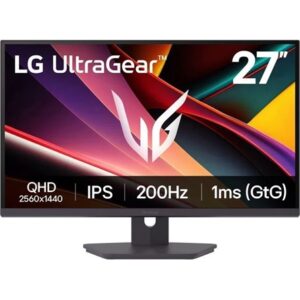 LG 27G610A-B UltraGear 27" IPS LED gaming monitor fekete 200Hz