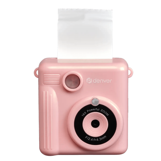 Denver KPC-1363RO Digitális Gyerekkamera - Rózsaszín - Image 3