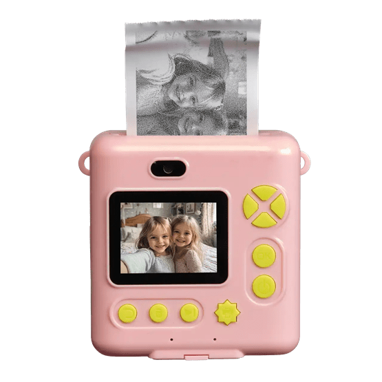 Denver KPC-1363RO Digitális Gyerekkamera - Rózsaszín - Image 2