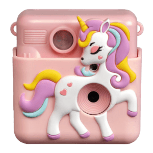 Denver KPC-1363RO Digitális Gyerekkamera - Rózsaszín