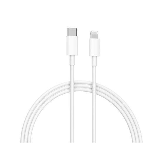 Xiaomi Mi USB Type-C to Lightning kábel 1 m, fehér - BHR4421GL - Image 3