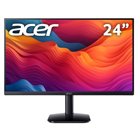 Acer 23.8" KA242YP6bip ZeroFrame FreeSync - IPS - 144Hz | 2 év garancia |