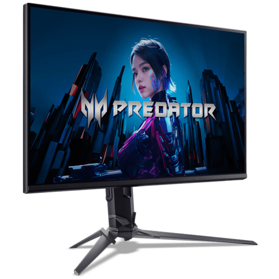 Acer 24.5" Predator XB253QFbmiiprx  ZeroFrame FreeSync Premium - IPS - 300Hz | 2 év garancia | - Dobozsérült termék - Image 2