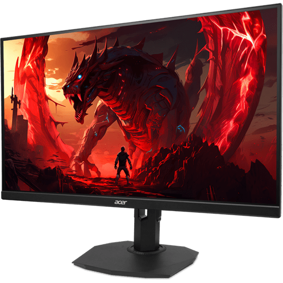 Acer 27" Nitro XF273UF3bmiiprx ZeroFrame FreeSync Premium - IPS - 320Hz (OC) | 2 év garancia | - Dobozsérült termék - Image 2