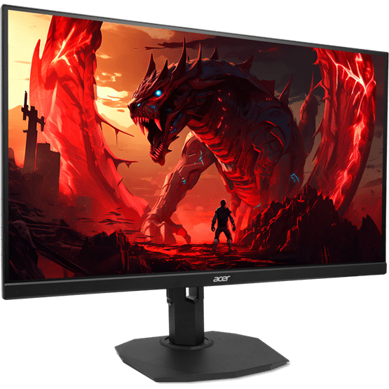 Acer 27" Nitro XF273UF3bmiiprx ZeroFrame FreeSync Premium - IPS - 320Hz (OC) | 2 év garancia | - Dobozsérült termék - Image 3