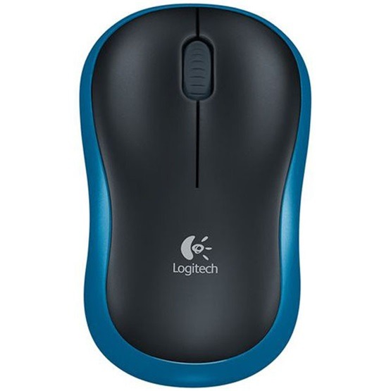 Logitech M185 - Kék