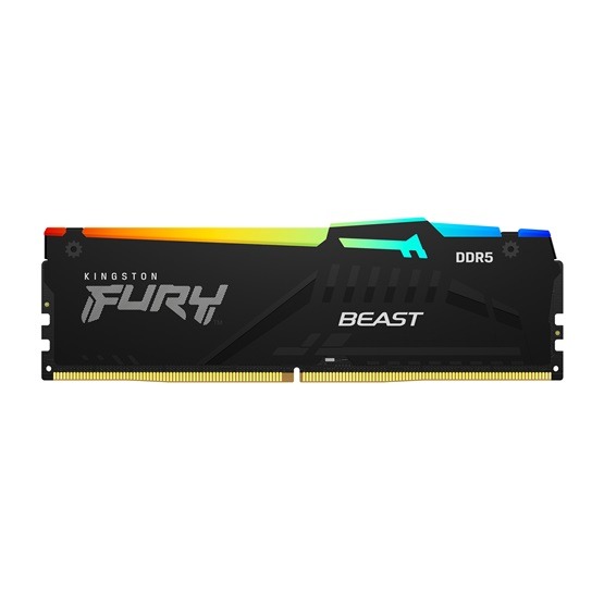 Kingston DDR5 5600MHz 32GB FURY Beast Black RGB CL36 1,2V - Image 2
