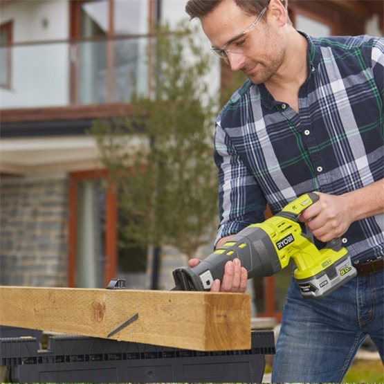 Ryobi 18 V szablyafűrész, akkumulátor és töltő nélkül - Image 2