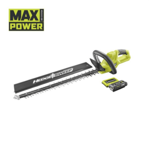 Ryobi MAX POWER 60 cm-es sövénynyíró, Akkumulátoral és töltővel - RY36HT60A-120