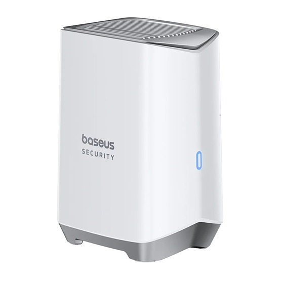 Baseus Security N1 Plus 2K kültéri biztonsági kamera KIT, fehér - Image 3