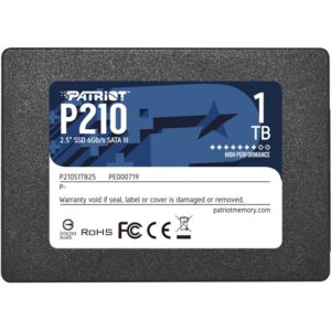 Patriot SSD 1TB P210 2,5" SATA3
