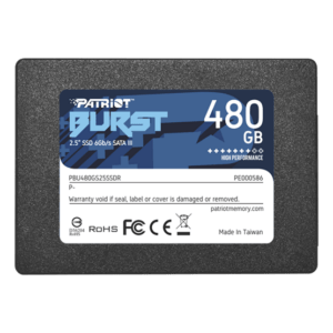 Patriot SSD 480GB Burst Elite 2,5" SATA3
