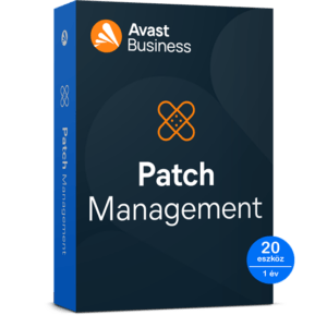 Avast Business Patch Management - 20 eszköz/1 év, elektronikus licenc