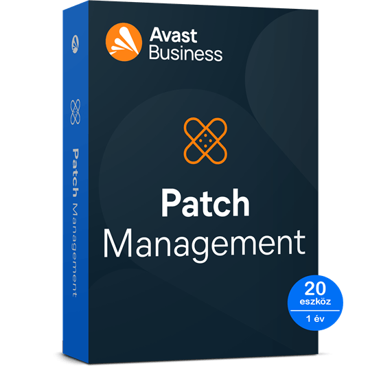 Avast Business Patch Management - 20 eszköz/1 év, elektronikus licenc