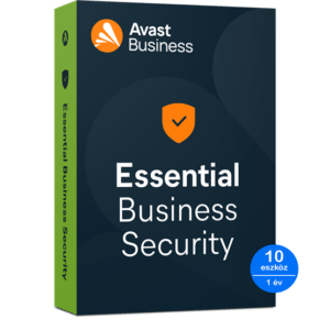 Avast Essential Business Security - 10 eszköz/1 év, elektronikus licenc