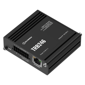 Teltonika LTE Cat4 gateway, RS232/RS485, GNSS, I/O, Ethernet, ipari