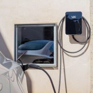 V2C Trydan elektromos autó fali töltő (22 kW – 3x32A) (10m - Type 2)(DLB)