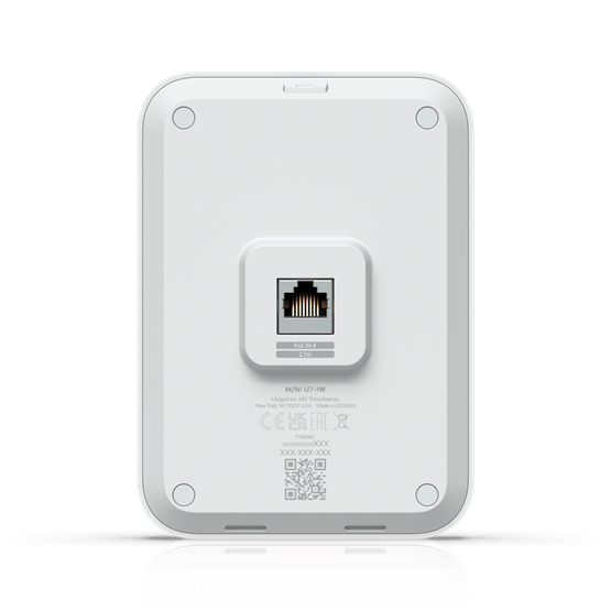 Ubiquiti UniFi 7 In-Wall access point, WiFi7 (802.11be) - Image 2