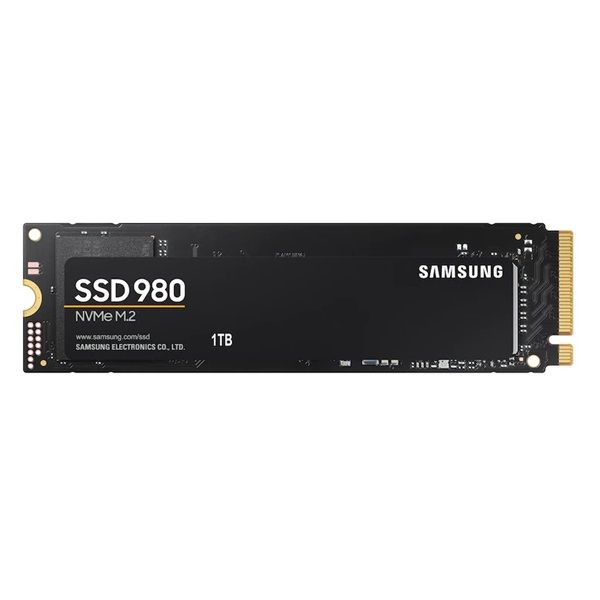 Samsung 980 SSD 1TB NVMe M.2 2280 (MZ-V8V1T0BW)