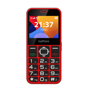 myPhone HALO 3 2,31" mobiltelefon - piros - Javított termék