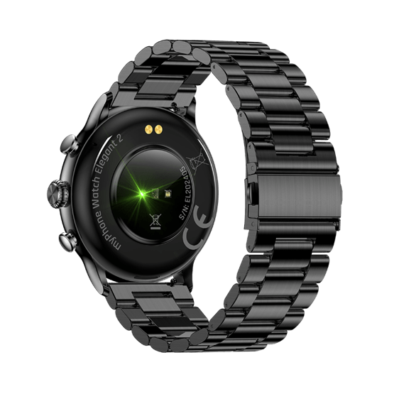myPhone WATCH Elegant 2 okosóra - Fekete - Kibróbált - Image 2