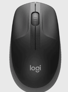 Logitech M190 vezeték nélküli optikai egér charcoal (910-005905)