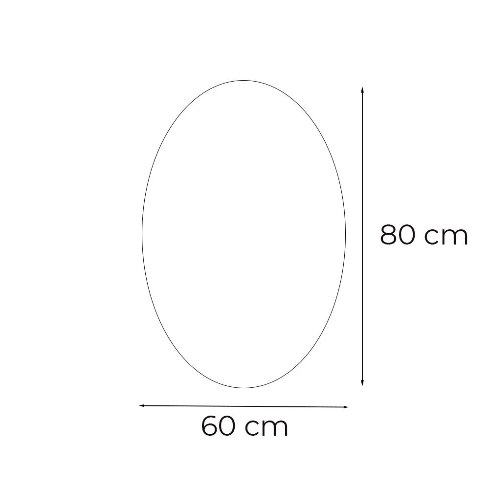 Ria 80 tükör led világítással - Image 3