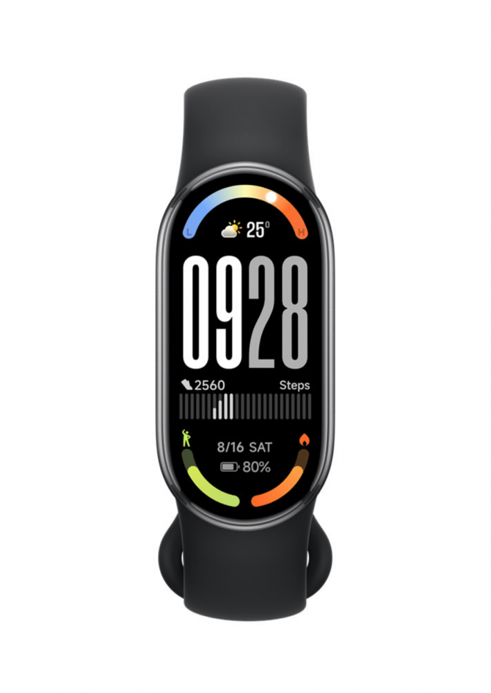 Xiaomi Smart Band 10 aktivitásmérő, fekete BHR07PYGL - Image 2