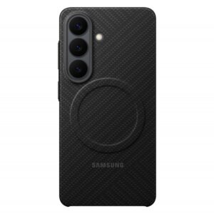 Samsung Galaxy S26 fekete mágneses karbon tok