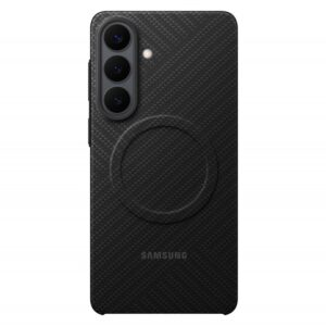 Samsung Galaxy S26 Plus fekete mágneses karbon tok