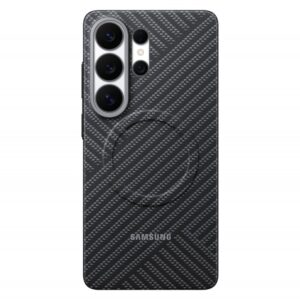 Samsung Galaxy S26 Ultra szürke mágneses karbon tok