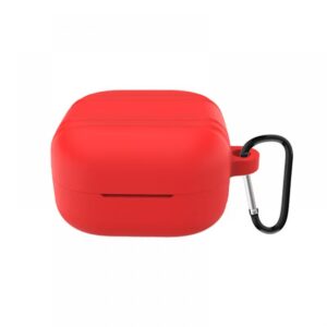 Buds 4 szilikon tok, Piros, 2.5mm