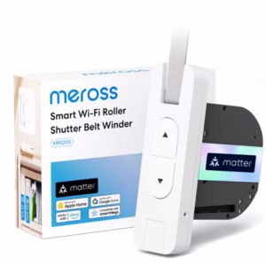 Meross smart redőnyautomata, Matter